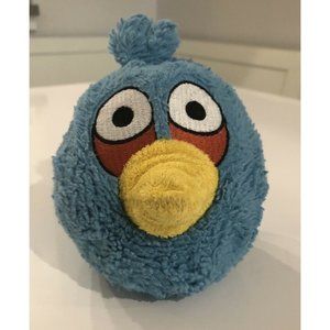Angry Birds Blue Bird Jay Plush Stuffed Animal 5 1/2”
